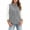 Gray, variant on Enjoytime Fleece Vest for Women Stand Collar Sleeveless Zip Up Gilet Plus Size Lightweight Casual Warm Jacket with Pockets