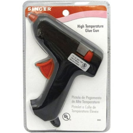 UPC: 0075691004859 | Singer 00485 High-Temp Glue Gun Black