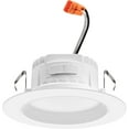 thumbnail image 2 of Juno Lighting RB4S SWW5 CP6 MW M2 Pack Of (6) Retrobasics 4" Integrated Led Smooth, 2 of 7