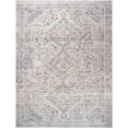 thumbnail image 5 of BoutiqueRugs Trula Traditional Area Rug - Machine Washable - Light Gray, Beige, Bone - 6'7" x 9', 5 of 8