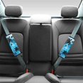 thumbnail image 2 of Chririnla Car Seat Belt Pads Skin-Friendly Polyester, Compatible with, Suitable for Sedan, Sea Life Pattern, 2 of 7