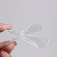 thumbnail image 5 of 5 Pieces Queen Bee Cage Catcher Clips Plastic Queen Catching Tool Queen Catcher Queen Bee Catcher Queen Bee Cage Bee Queen Marking Catcher for Safely Capture and Store The Queen Bees, Transparent, 5 of 5