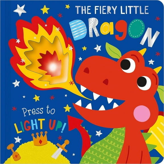 The Fiery Little Dragon, (Board Book)