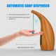 thumbnail image 5 of Dispensador automático de jabón de 300 ml, dispensador de jabón infrarrojo sin contacto, dispensador desinfectante (1 pieza, grano de madera claro) Sailing Electrónica, 5 of 5