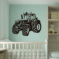 thumbnail image 3 of mmirethe 1/2/3/5 Playful With Driving Tractor Wall Sticker Will Delight Both Kids black 1 Pc, 3 of 6