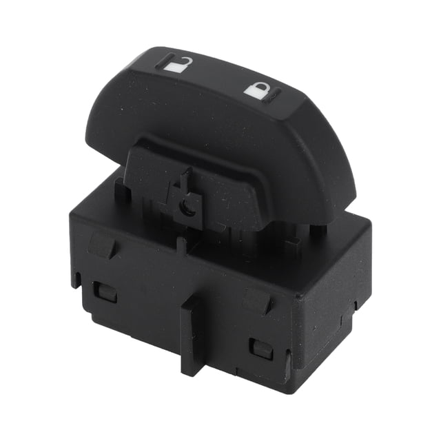 Interruptor de bloqueo de puerta de coche Unique Bargains No.9L3Z14028AA para Ford F-150 2009-2017, plástico y metal negro