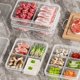 thumbnail image 5 of Recipientes para almacenar alimentos que mantienen la frescura y el orden en el frigorífico y la despensa para una conservación eficiente de los alimentos, 5 of 5