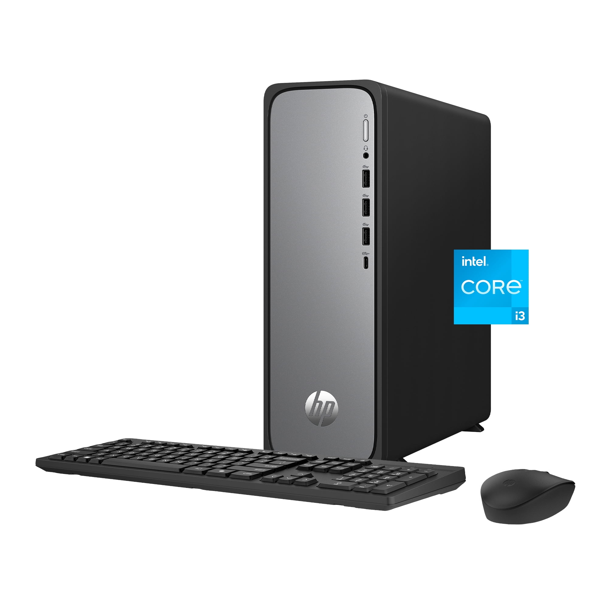 hp Slim Desktop 290 PC 8世代 Windows 11 HP Slimline Desktop Tower Computer, Intel Core i3 i3-8100
