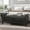 Black2, variant on Apicizon 51” Bench with Storage, Queen Size Faux Leather End of Bed Bench with Tufted Button, Ottoman Bench with Rolled Arms & Vintage Rivets for Foot of Bed, Living Room, Entrance, Black