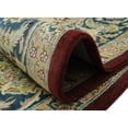 thumbnail image 5 of Wali Agra Red/Blue Rug, 8'0" x 9'10", 5 of 7