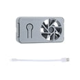 thumbnail image 1 of Ventilador de refrigeración portátil Ventilador de refrigeración para teléfono móvil para accesorios Mavic 3/Mini 3 Pro WDOplteas Para estrenar, 1 of 9