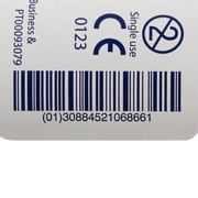 Curity Plain Packing Strip, Sterile, Wound Packing Strip, 1/4 in x 5 yds, 1 Ct
