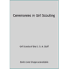 Ceremonies in Girl Scouting, Used [Paperback]