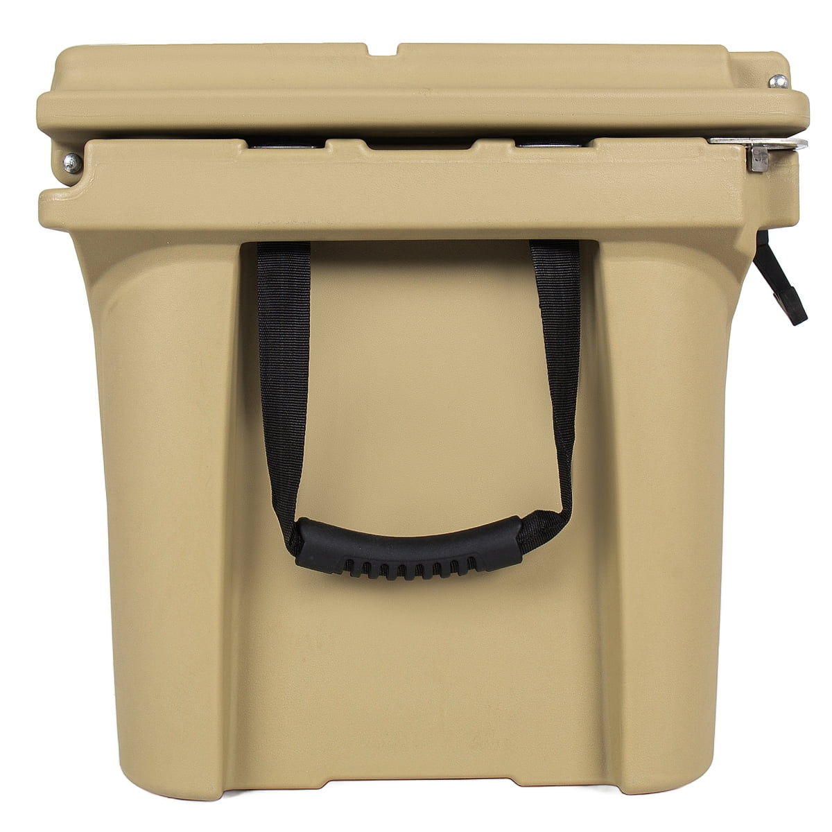 50 Quart Khaki Cooler, Ultra-Light Insulated Ice Chest, Heavy-Duty Hard Shell Cooler with 6-Day Ice Retention for Camping, Tailgating, Job Site, Multiple Sizes Available
