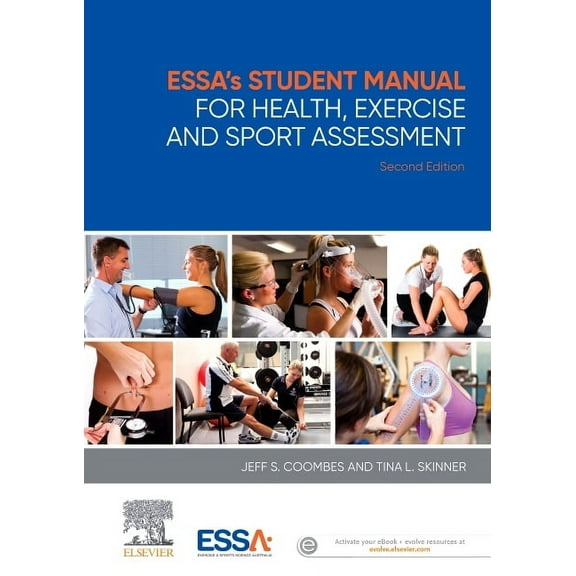 Essa's Student Manual for Health, Exercise and Sport Assessment, (Paperback)