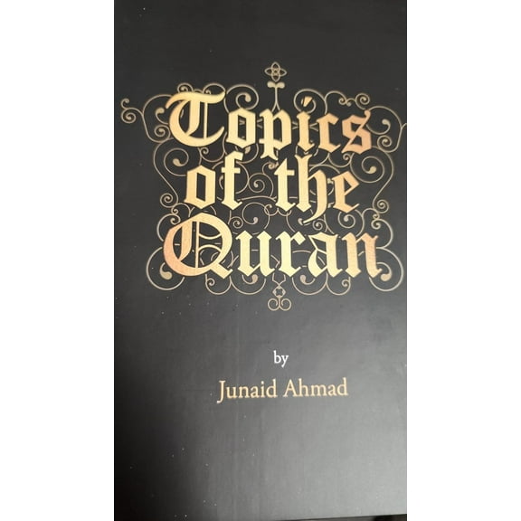 Topics Of The Quran Hardcover