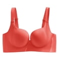 thumbnail image 3 of TIANZEN Comfortable Seamless Full Coverage Bra For Women Wireless Bras With Soft Regular And Plus Size Strap Sports Bras for Women, 3 of 8
