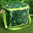 thumbnail image 1 of Bolsa De Pícnic Bolso aislada Bolso impermeable para el almuerzo Bolso de almacenamiento para viajes Camping (Verde), 1 of 9
