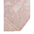 thumbnail image 6 of Unique Loom Outdoor Traditional Collection Area Rug - Valeria (3' 1" Round Pink/Ivory), 6 of 6