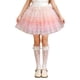thumbnail image 2 of Falda para niña de talla mediana a grande, versátil y de malla abullonada., 2 of 8