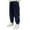 Dark Blue, variant on shoper Cargo Pants for Boys Size 7 Loose Fit with Drawstring Pull-On Daily Trousers Casual Pants Boys' Outdoor Streetwear Black 140