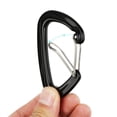 thumbnail image 4 of 16KN Outdoor Accessory Professional Safety Lock Hook Mountaineering Buckle Climbing Equipment Climbing Carabiner ORANGE, 4 of 8