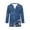 Blue A, variant on Enjoytime Blouses Tops for Women Trendy Button V Neck 3/4 Sleeves Shirts Retro Pattern Casual Loose Fit Pullover Women Shirts Clothing
