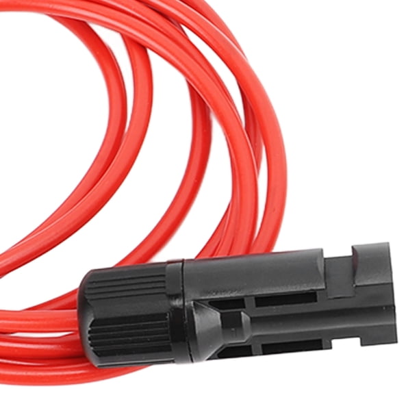 Câble Extension Panneau Solaire 2m 12AWG - Rouge/Noir 2,5mm²