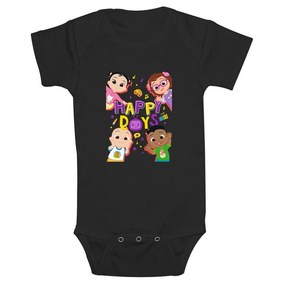 Infant's CoComelon Joyful Days  Bodysuit