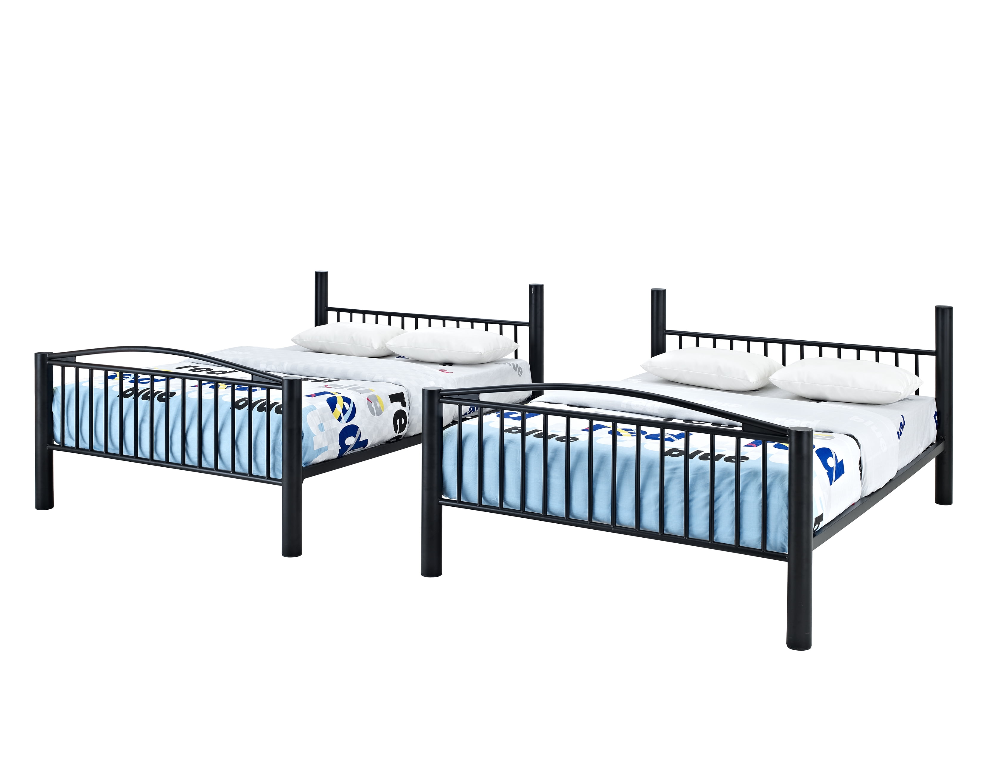 Powell Full Over Metal Bunk Bed Multiple Colors Com