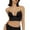 Black, variant on Bras for Women, Backless Bra, Women Solid Low Back Bras Underwired U Shape Backless Bras Multiple Convertible Straps Underwire Bra (#1 Beige, L)