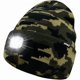 thumbnail image 1 of wonima44 LED Lighted Beanie Hat,USB Rechargeable 4 LED Running Headlamp Bright Cap with The Light Gifts for Men and Women, 1 of 1