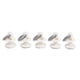 thumbnail image 3 of 20 piezas de rieles deslizantes para cortinas, ganchos para cortinas, rodillos, accesorios para rieles de cortina _happy B, 3 of 4