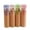 Khaki, variant on Mini Drawing Colored Pencils with Sharpener, 4 Pack Portable Color Pencils in Tube Drawing Pencil Bulk for Adults Artists Writing Sketching Painting Supplies, 4.13x1.37"