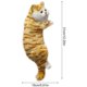 thumbnail image 5 of Wosthever Simulación peluda gato colgante TV gato colgante adornos creativos figuritas regalos para el jardín del hogar lindo gato de peluche de juguete Decoración del hogar No.1 Wosthever HA046753-01, 5 of 5