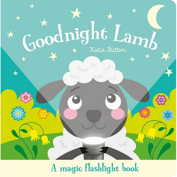 Magic Flashlight Books Goodnight Lamb, (Board Book)
