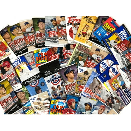 - MLB Baseball's Ultimate Collector's 50 Pack Combo
