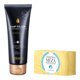 thumbnail image 1 of Mascarilla Kaps Filler (200ml) Para mantenimiento de Alaciados Marca Salerm + Jabon Artesanal Rejuvenecedor (100g) Marca MariTrini Meza, 1 of 3