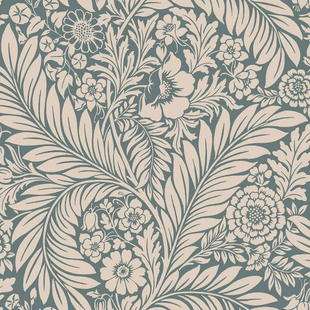 World Of Wallpaper Papier Peint Florence Leaf