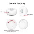thumbnail image 4 of WiFi PIR Motion Sensor Wireless Passive Infrared Detector Security Burglar Alarm Sensor Tuya APP Control Smart Home Security System, 4 of 8