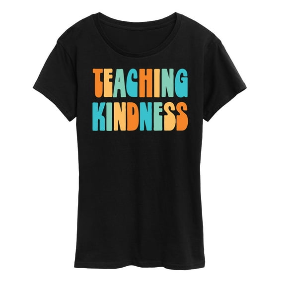 Instant Message - Teaching Kindness - Women's Short Sleeve Graphic T-Shirt