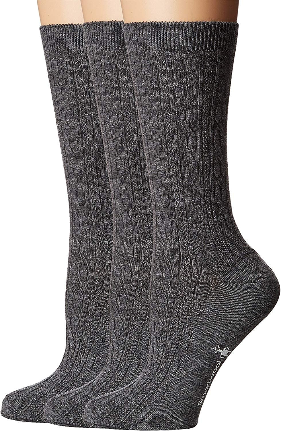 Smartwool Women’s Cable Sock Merino Wool Performance Crew Socks 3