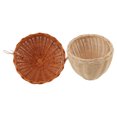 thumbnail image 4 of Cesta De Almacenamiento Tejida A Mano, Cesta De Almacenamiento De Ratán Natural Vintage Multifuncional Con Forma De Seta, Cómodo Decorativo Para Accesorios De Fotografía, 4 of 7