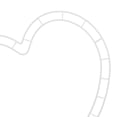 thumbnail image 3 of IDEANATEGRATE 1Jgo Base Para Flores En Forma Para Centros De En Bodas Y Eventos, 3 of 8