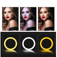 thumbnail image 4 of 10 Inch Fill Light Rgb Lights Desktop Selfie Ring Light Led Seven Color Beauty Fill Light, 4 of 4