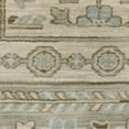 thumbnail image 4 of Oriental Weavers Maeve Area Rug - MAE04 - 7'10" x 10'10" - in Beige/ Teal - Vintage Inspired, Stain Resistant, Family and Pet Friendly , Dining, Living Room Rug, 4 of 5