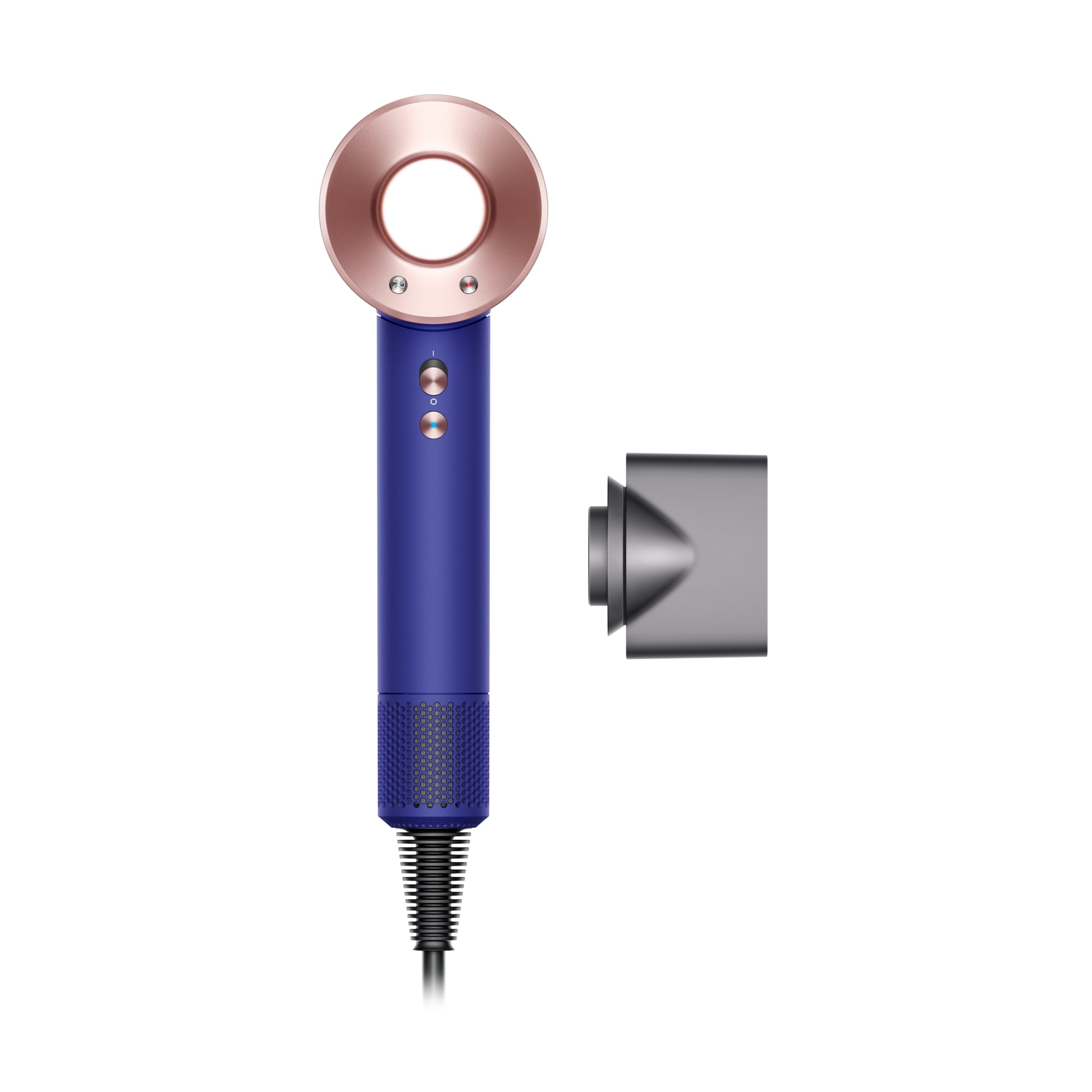 Restored Premium Dyson Supersonic Origin Hair Dryer | Vinca Blue/Ros (Refurbished)