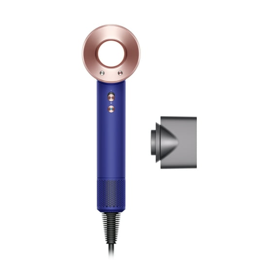 Restored Premium Dyson Supersonic™ Origin Hair Dryer | Vinca Blue/Rosé (Refurbished)