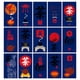 thumbnail image 1 of Banderas colgantes japonesas, serpentinas creativas, pancartas para izakayas y tiendas de sushi. Té de 45 m, 1 of 6