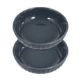 thumbnail image 2 of 2Pcs Ceramic Sauce Dipping Plates Practical Mustard Spice Storage Plates, 2 of 8